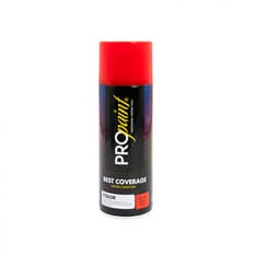 Pintura en aerosol color naranja Pro Paint (400 ml)