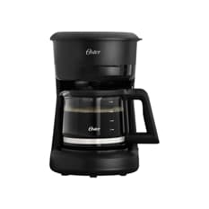 Cafetera de 5 tazas negra Oster BVSTDCS51B
