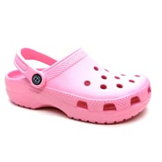 Chancletas tipo zueco - Rosado Elizabeth Dunn (Talla 42 - 43)
