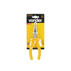 Alicate de media punta curva 6" Vonder