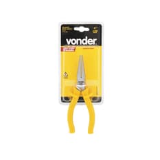 Alicate de punta plana 6" Vonder
