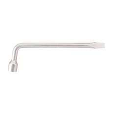 Llave de ruedas tipo L con espátula 17 mm Vonder