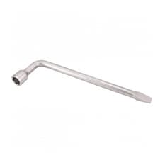 Llave de ruedas tipo L con espátula 19 mm Vonder
