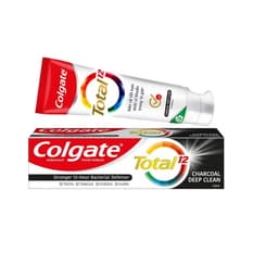 Pasta dental limpieza profunda carbón Total 12 Colgate (170 g / 5.99 oz)