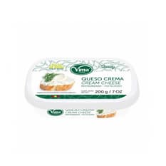 Queso crema pasteurizado Vima Foods (200 g / 7 oz)