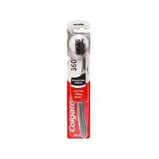 Cepillo de dientes con cerdas suaves de cabón 360° Spiral Colgate