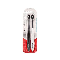 Cepillo de dientes con cerdas suaves Cushion Clean Colgate (2 U)