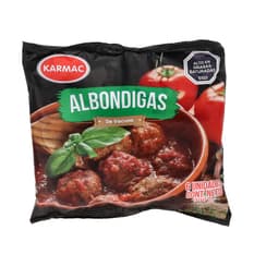 Albóndigas de res Karmac (300 g / 10.58 oz)