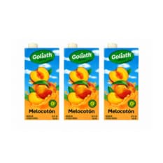 Néctar de melocotón Goliath (3 x 946 ml)