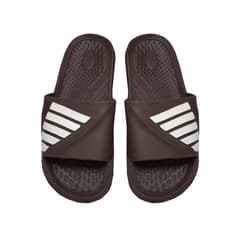 Chancleta de pala color marrón para hombre Match (Talla 45)