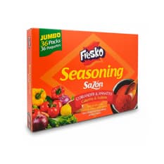 Sazón con culantro y achiote Fresko (180 g / 6.34 oz)