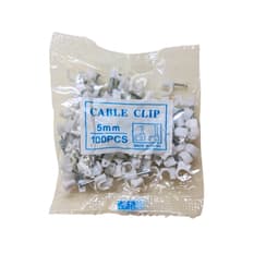 Clip de cable 5 mm Neworient (100 U)