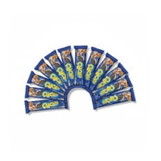Galletas rellenas sabor vainilla Hipopó (12 x 80 g / 2.82 oz)