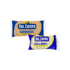 Garbanzos Del Campo + Frijoles blancos Del Campo