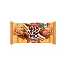 Oblea con tiramisú Bravissimo Pro Sweet (50 g / 1.76 oz)
