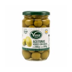 Aceitunas verdes con hueso Vima Foods (290 g / 10.23 oz)
