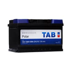 Batería de arranque para autos 12 V 73 Ah TAB Polar