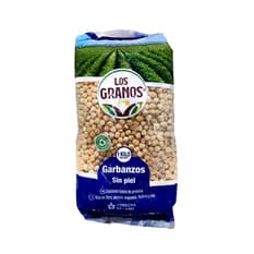 Garbanzos sin piel LOS GRANOS (1 kg / 2.2 lb)