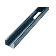Perfil - Montante galvanizado para tabiques 70 mm x 35 mm x 3 m Super Tape