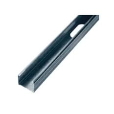Perfil - Montante galvanizado para tabiques 48 mm x 35 mm x 3 m Super Tape
