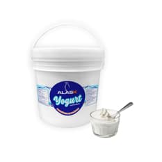 Yogurt probiótico de coágulo sabor natural Alask (4 L)