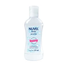 Aceite para bebé hipoalergénico humectante Nuvel (125 ml)