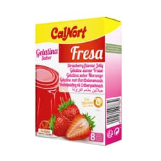 Gelatina sabor fresa Calnort (170 g / 6 oz)
