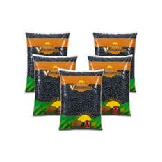 Frijoles negros Visab Foods (5 x 1 kg / 2.2 lb)