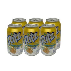 Refresco con sabor piña Ritz (6 x 355 ml)