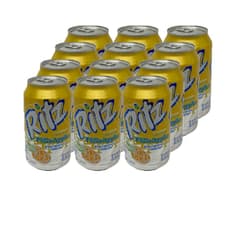 Refresco con sabor piña Ritz (12 x 355 ml)