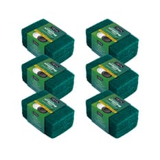 Estropajo de fibra para cocina YEYA (60 U)