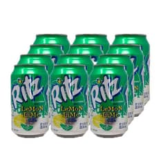 Refresco gaseado sabor lima-limón Ritz (12 x 355 ml)