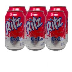 Refresco gaseado sabor cola Ritz (6 x 355 ml)