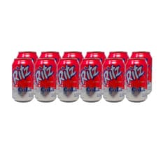 Refresco gaseado sabor cola Ritz (12 x 355 ml)