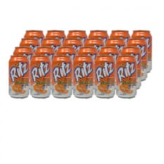 Refresco gaseado sabor naranja Ritz (24 x 355 ml)