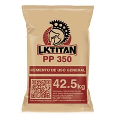 Cemento de uso general PP350 LKTITAN (42.5 kg / 93.7 lb)