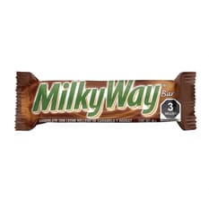 Barra de chocolate con leche relleno de caramelo y nougat MilkyWay (48 g / 1.69 oz)