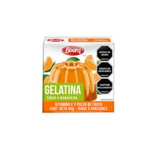 Gelatina sabor a mandarina Boom (40 g / 1.4 oz)