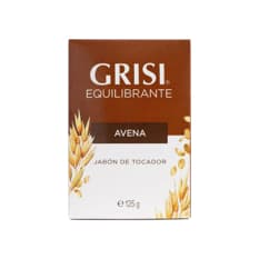 Jabón de tocador equilibrante de avena Grisi (125 g / 4.41 oz)