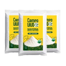 Maicena Campo Vivo (3 x 1 kg / 2.2 lb)
