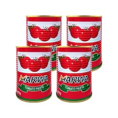Pasta de tomate Marwa (4 x 400 g / 14.1 oz)
