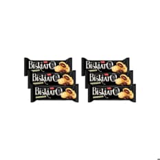 Galletas con relleno de crema de cacao Simsek Biskiato (6 x 42 g / 1.48 oz)