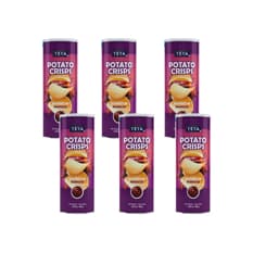 Papas fritas crujientes sabor barbacoa YEYA (6 X 160 g / 5.64 oz)