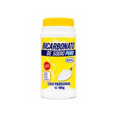 Bicarbonato de sodio puro Racel (100 g / 3.53 oz)