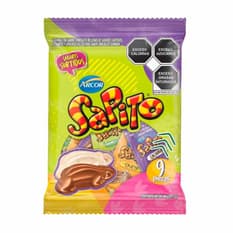 Sapitos de chocolate rellenos de sabores surtidos Arcor (90 g / 3.17 oz)