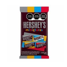 Surtido miniaturas de chocolates Hershey's (251.6 g / 8.8 oz)