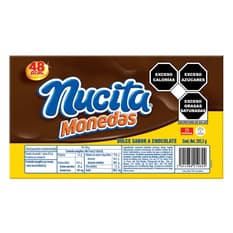 Chocolates Nucita Monedas (283.2 g / 9.99 oz)
