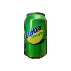 Refresco gaseado de lima limón Cintra (330 ml)