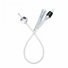 Catéter foley 2 vias de silicona 10 fr 3 ml