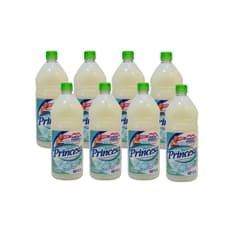 Jabón liquido blanco Princesa (8 x 1 L)